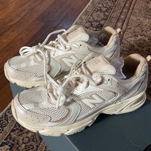 New Balance 530, beige, US 7.5